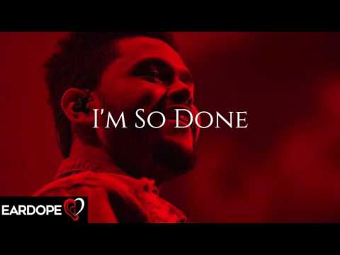 The Weeknd - I’m So Done (Official Audio)