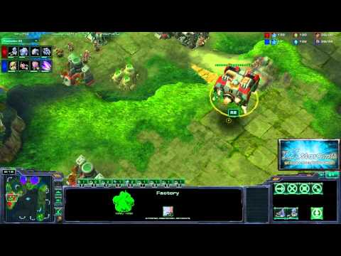 [HD] Jinro vs JiFengLegacy - TvZ - Game 3 - StarCraft 2 Commentary