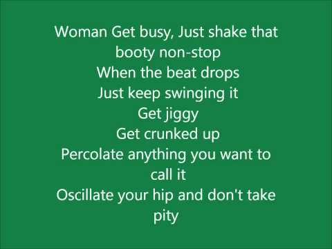 Sean Paul Get Busy Lyrics