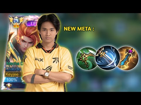THANK YOU "ONIC PH KELRA" FOR THIS NEW CLAUDE 1 HIT BUILD 2025 ! CLAUDE BEST BUILD - MLBB