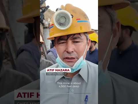 ‘They got trapped:’ Race to save miners after deadly blast in Pakistan | AJ #shorts