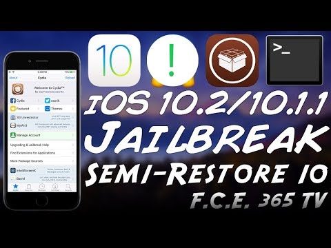 iOS 10.2 Jailbreak - Semi-Restore 10 Released & How to Use It