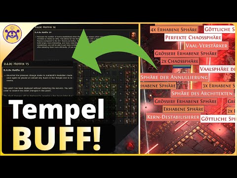 The new Vaal Temple BUFF changes everything