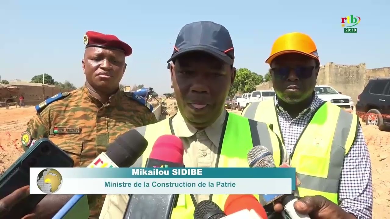 Le ministre de la Construction de la Patrie réagit à l’incident malheureux intervenu sur un chantier