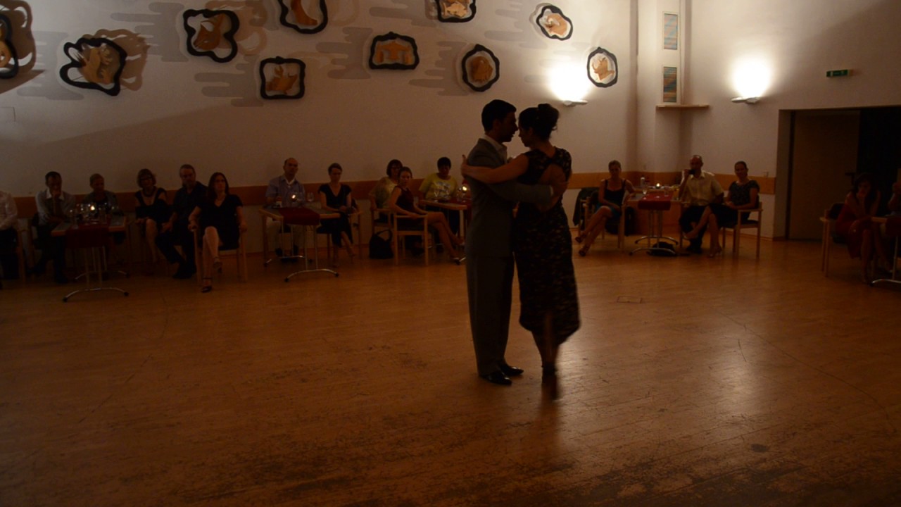 Maria Casán & Pablo Ávila @ Tango Vacation in East Tyrol (1/5)