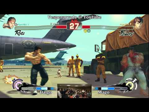 Daigo(Ryu) vs Mago(Fei-long) Winner Finals $100 High Rollers Tournament