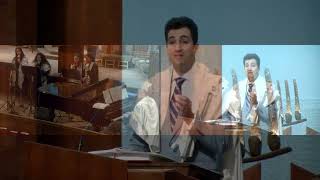 Hal&#39;luyah - Psalm 150 (Friedman) | Cantor Feldman, Benjamin Fingerhut, Sinai Temple Choir