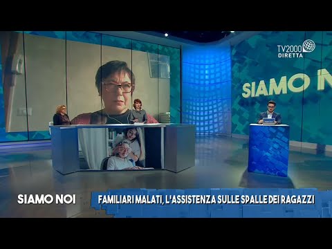 Siamo Noi, 22 ottobre 2021 - Familiari ammalati, l'assistenza sulle spalle dei ragazzi
