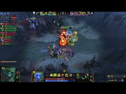 Yuragi's Perspective - in his early rotation from prey to predator | DPC Summer Tour 2023 #dota2