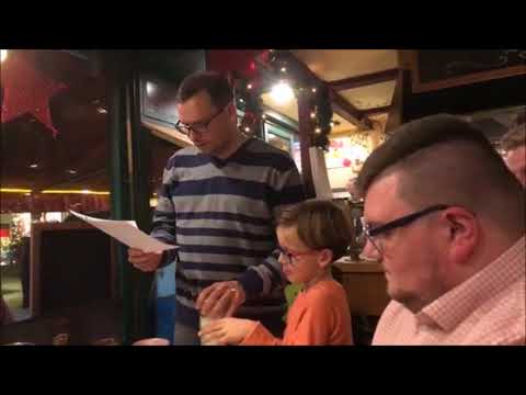 22.12.2017, Auslosung zur Milchkanne 2017