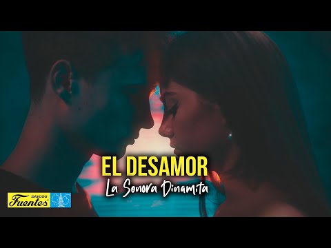 El Desamor - La Sonora Dinamita (Video Letra) | Discos Fuentes