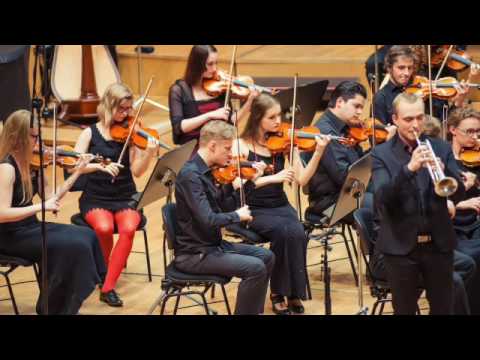 A.Arutunian:Trumpet Concerto; Stanislav Masaryk & SO of "Academy of Performing Arts Bratislava"