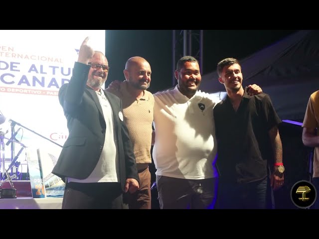 El ‘Cata Gran Canaria’ se impone en el Open Internacional Pesca de Altura Gran Canaria