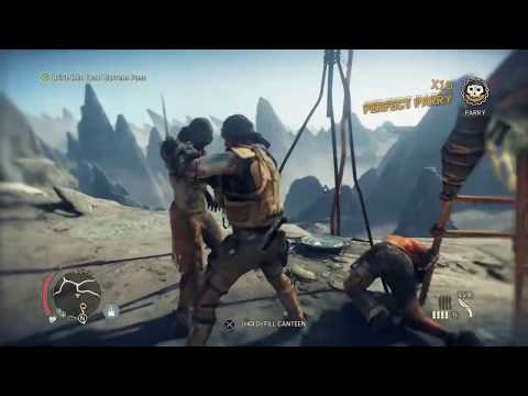 Mad Max {pt 42} Improving Gutgash Stronghold Live Stream PS4 whatsittou