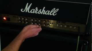Marshall JCM 2000 TSL demo ( no stomp boxes or additional fx )