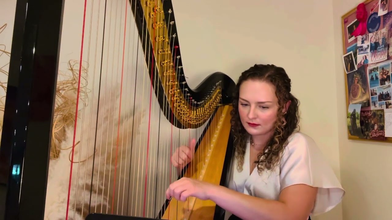 Promotional video thumbnail 2 for Korenna Hodge, Professional Harpist