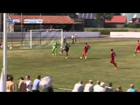 FC Twente nipt langs FC Emmen in oefenduel