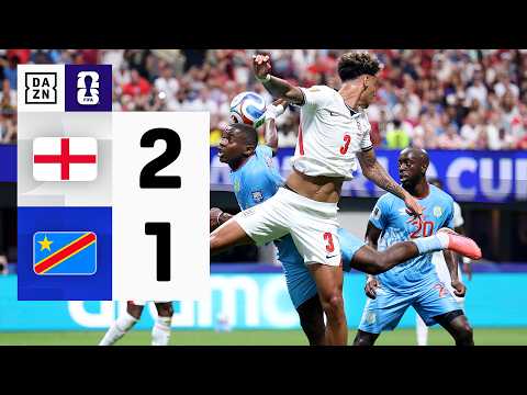 Résumé Angleterre vs RD Congo 1/16