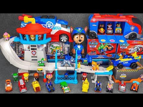 Unboxing & Review Newest Paw Patrol Cat Pack Adventure Bay Rescue Set | Mission Cruiser Vehicles Toy