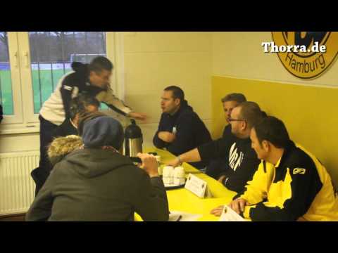 Pressekonferenz 21.11.2015  Meiendorfer SV - TuS Dassendorf