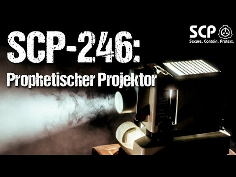 SCP-246: Prophetic Projector | German Creepypasta (Creepy, Horror, Audiobook) GERMAN