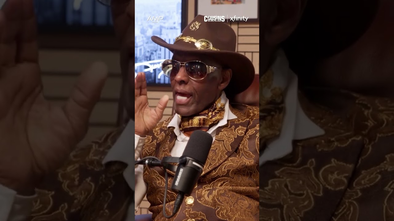 Dapper Dan on Why Floyd Mayweather Was His Best Creative Partner @xfinity | Cousins