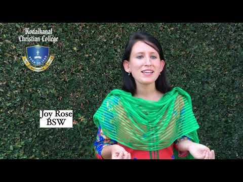Kodaikanal Christian College General video thumbnail 6