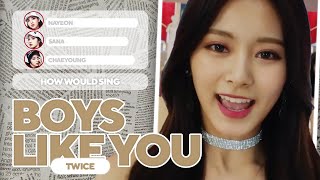 Download lagu How Would TWICE Sing — 'Boys Like You' (ITZY) | Line Distribution mp3