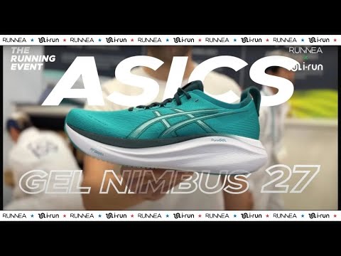 ASICS Nimbus 27 : Plus haut, plus léger, même confort