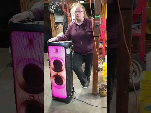 JBL PARTYBOX 1000 PROBLEMS!!!!