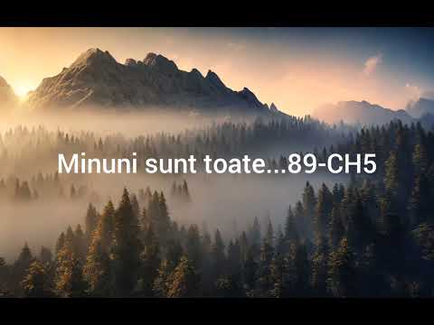 Minuni sunt toate - Nicolae Moldoveanu
