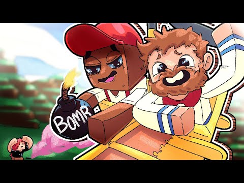 CHILLEDCHAOS IS A MINECRAFT MENACE! (ft Speedy & SideArms)