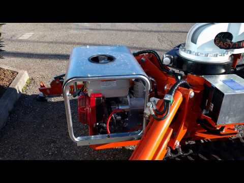 Piattaforma aerea cingolata Easy Lift R130