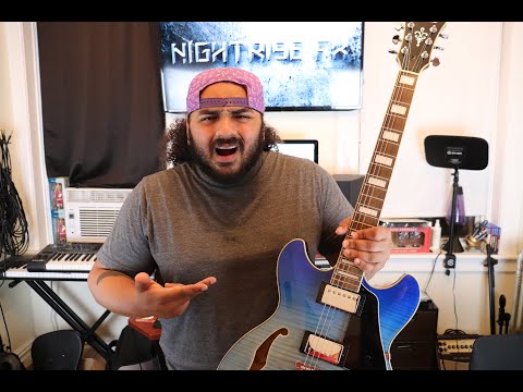 ULTIMATE SLEEPER GUITAR... IBanez Artcore Review