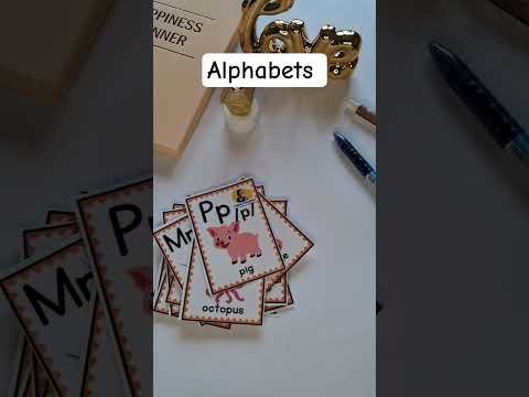 Learn alphabets in English!