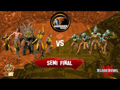 Blood Bowl 3 | Wood Elves vs Amazons (Semi Final)