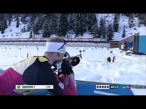 Biathlon WC Hochfilzen 14.12.2019 - Men's 12.5 km Pursuit (German)