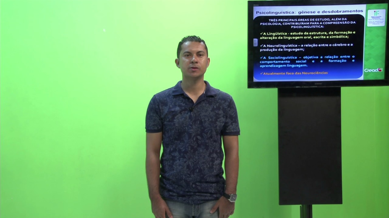 AULA 1 - PSICOLINGUÍSTICA