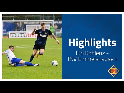 Highlights | TuS Koblenz - TSV Emmelshausen 1:0 | 8.Spieltag Oberliga RP/S - Nord | 2020/2021