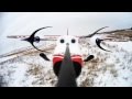 Durafly Sky Mule Snow Flight 