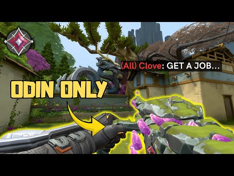 How I Destroy Immortal Players with Just an ODIN!🤯