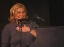 Sandi Patty have a scary moment in this presentation...