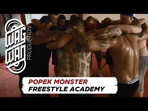 POPEK MONSTER FREESTYLE ACADEMY