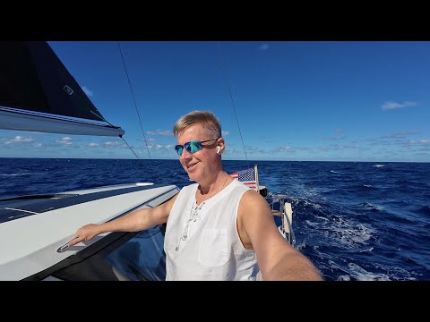 Bahamas Are Waiting! Solo Sailing, Sunset & Smooth Trade Winds from Turks & Caicos to Little Inagua.
