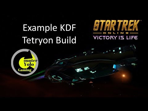 Example KDF Tetryon Tank Build | Star Trek Online Survivability