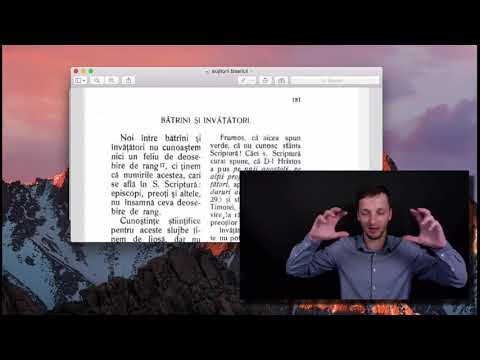 Apologia Ep.015 - Mărturisirea de credință a Baptiștilor (maghiari) din Ungaria de la 1905