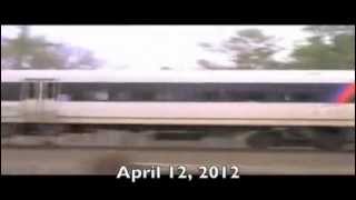 preview picture of video 'NJTransit Atlantic City train pace'