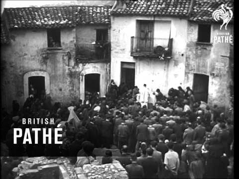 Earthquake In Italy (1940-1949)
