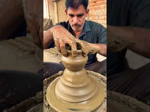 Clay Pottery Primitive Earthenware Art Potter Making Roman Style Prehistoric Pottery