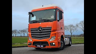 Mercedes-Benz ACTROS 1843 LS truck tractor for sale - Image 4 | Autoline NG Mercedes-Benz ACTROS 1843 LS truck tractor | Image 4 - Autoline